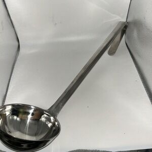 Stainless Steel Ladle 8 oz 237 ml Soup Sauce Ladle Made‎ in India